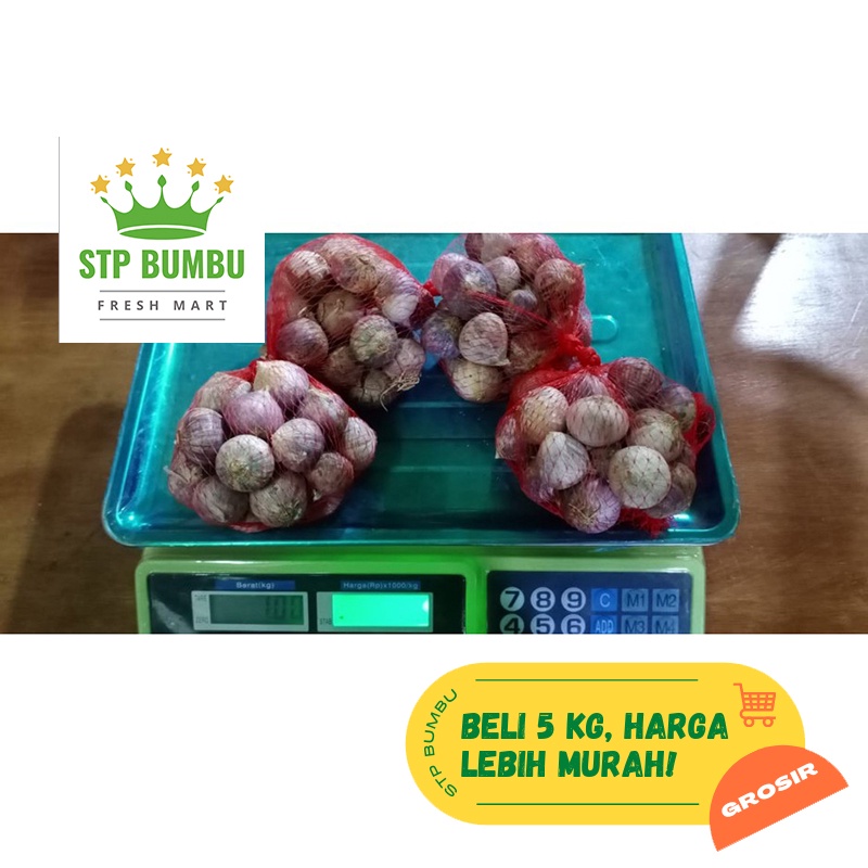 

Bawang Putih Tunggal Lanang 1 kg