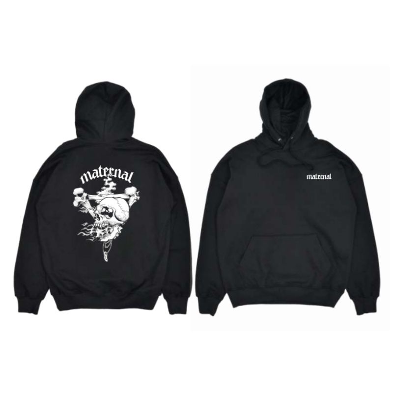 Jaket sweater hoodie maternal disaster | Hoodie maternal | Hoodie