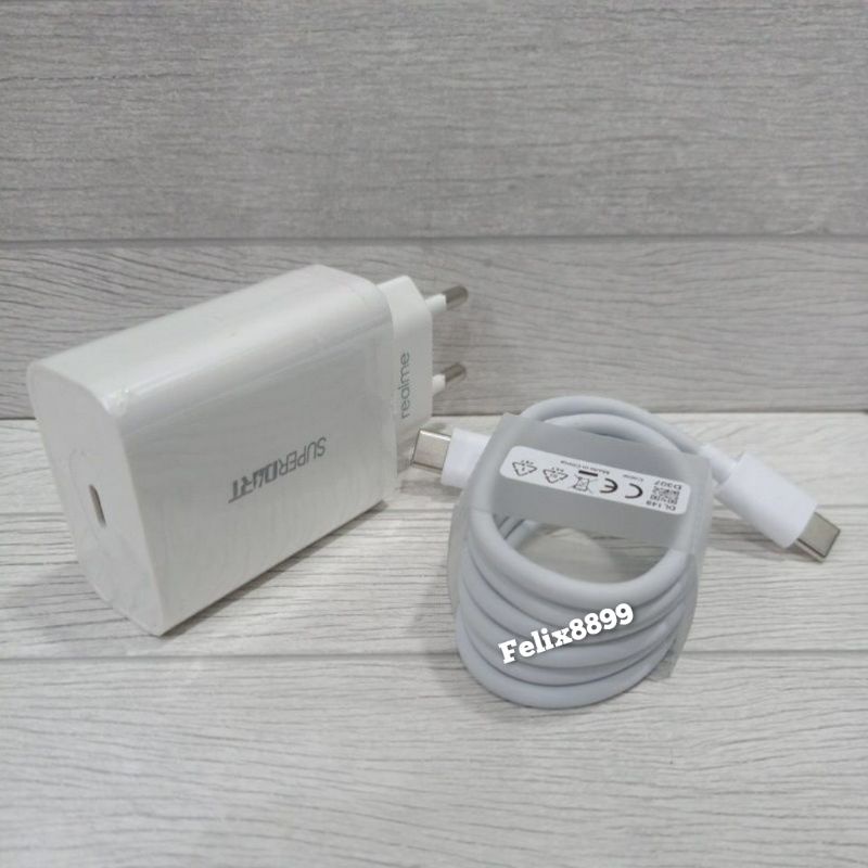 CHARGER REALME NARZO 20 PRO ORIGINAL 65W SUPER DART USB-C TO C CABLE / CHARGER CAS CARGER CASAN REALME X2 Pro REALME 7 REALME 6 REALME 6 PRO REALME 8 8 PRO REALME X3 X3 SUPERZOOM REALME 5 PRO REALME X REALME X2 REALME XT NARZO 20 PRO X50 PRO