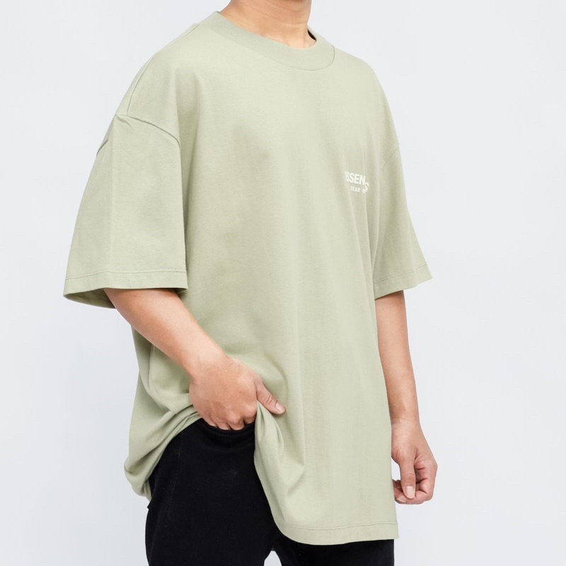 Fog. Ess Tshirt Seafoam