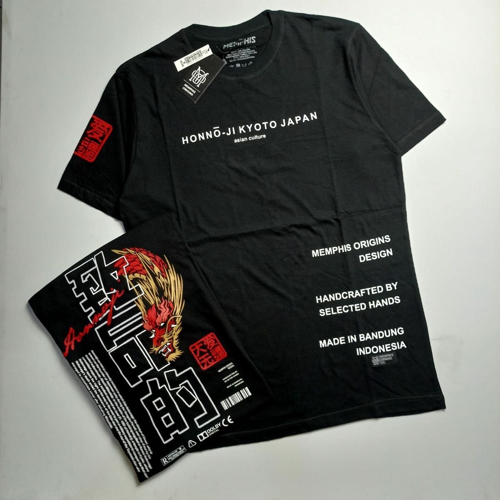 KAOS DISTRO | ERIGO HONNOJI KYOTO JAPAN | KAOS ORIGINAL | BAJU DISTRO | KAOS PRIA | BAJU PRIA