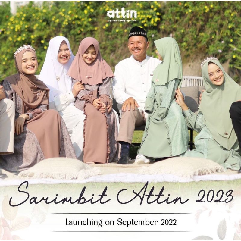 SARIMBIT 2023 Rayhana Rayhani Rayyan by Attin Hijab/Gamis Syari/Koko Anak/Dress Anak/Koko Dewasa