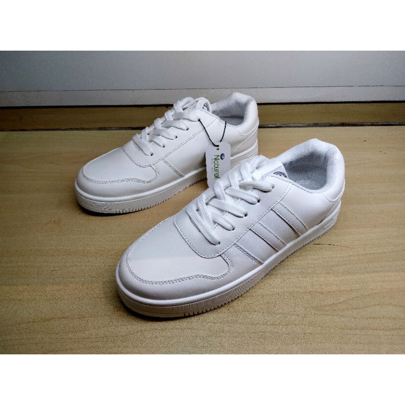 Sneakers Wanita Bata North Star Original Bahan Sintetis Model Terbaru Sepatu Santai Warna Putih