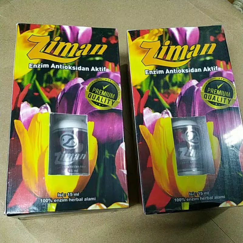 ZIMAN (Enzim Antioksidan Jamu Herbal) Original Diijamin