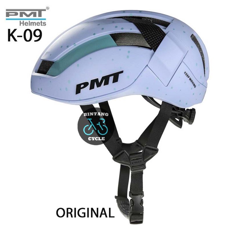 PMT Helmet K-09 Cold Grey - Helm Sepeda