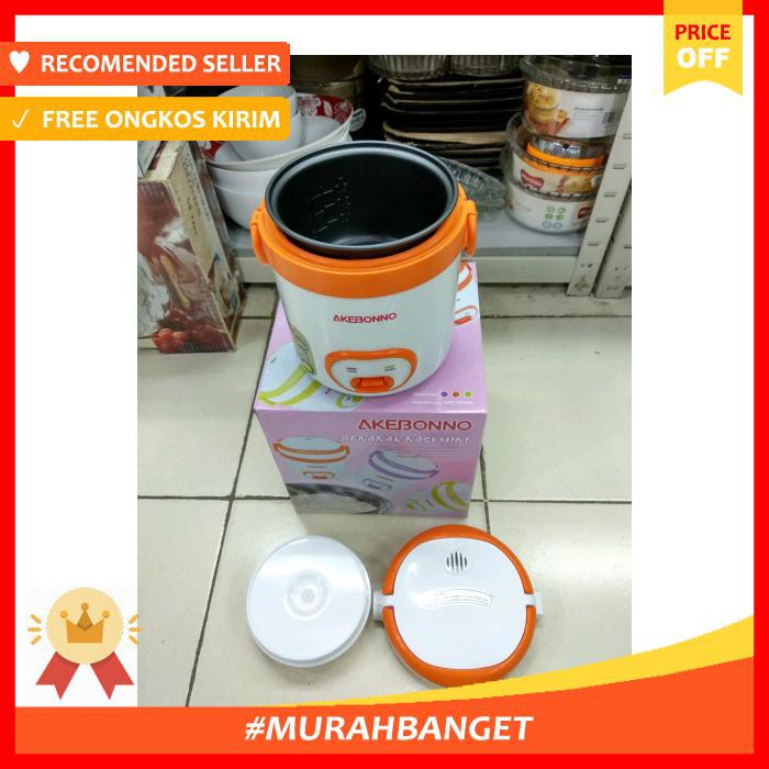 Rice Cooker Mini Akebono. 300Ml. Good Quality - Dapur