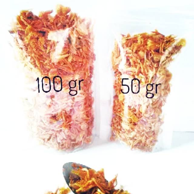 

Bawang goreng sumenep asli reunyah