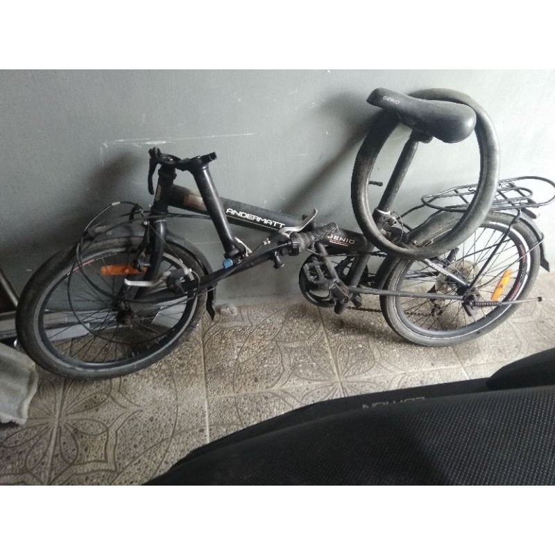 sepeda lipat bekas