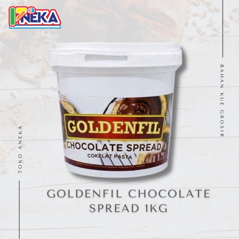 

Goldenfill Chocolate Spread 1Kg