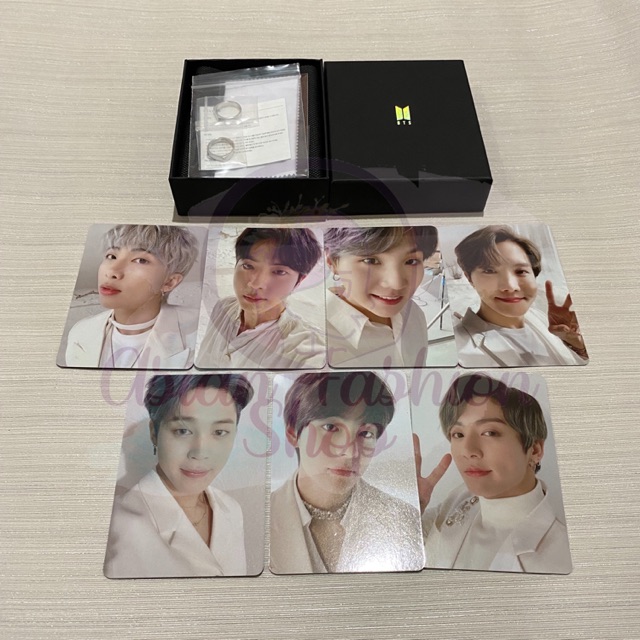 BTS Official MD Ring ver 2.0 Photocard Only