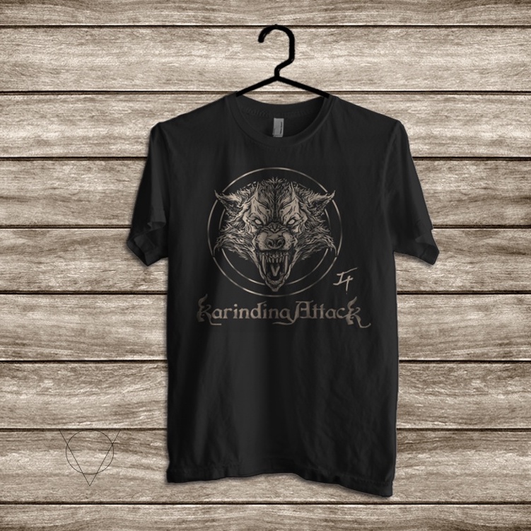 Kaos Musik Karinding Attack