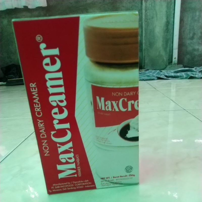 

maxcreamer 500gr