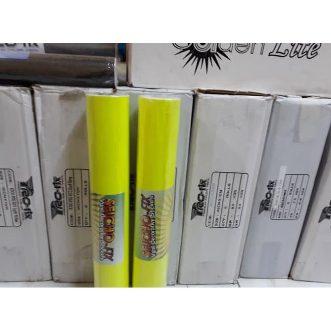 

Ready Stok - Sticker Scotlite Warna Stabilo