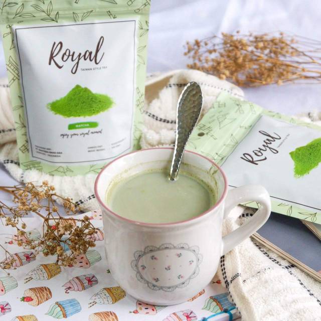 

Royal Milk Tea