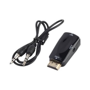 HDMI To VGA Dongle With Audio