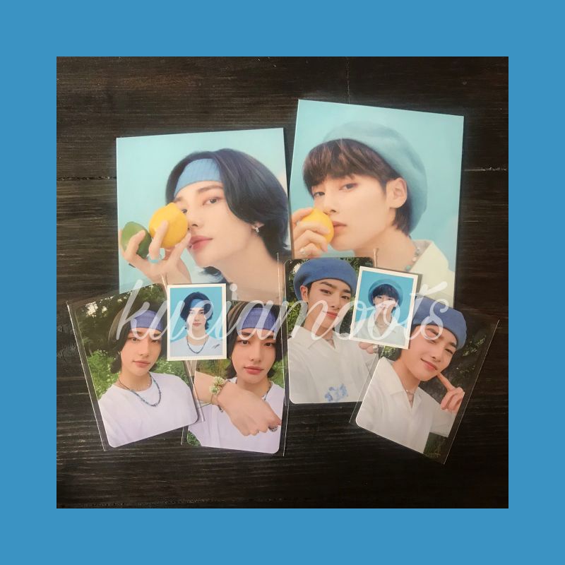 Hyunjin I.N Stray Kids 2nd Gen Fankit Set