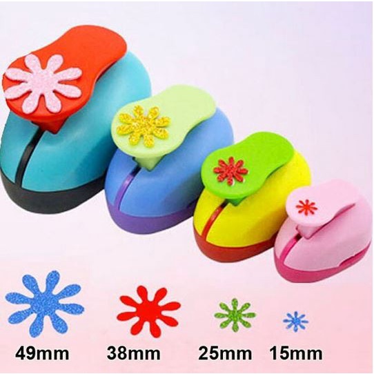 Set Paper Punch - Daisy Flower Series