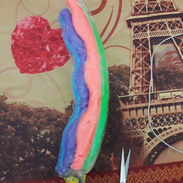 Hulahop Plastik Tanggung Isi 6 Bh