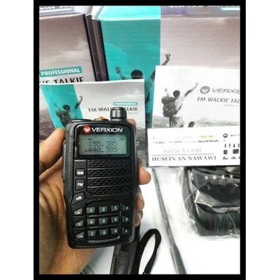 Jual Ht Triband Verxion Gt03 / Ht Verxion Gt 03 Ht Triband Murah