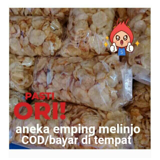 

Keceprek melinjo rasa original asli menes pandeglang banten 1 kg - POBG1302