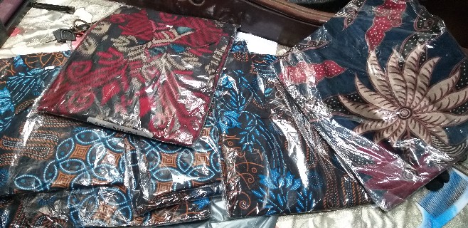 #bayar Di Rumah-tunik Batik Wanita Terlaris M L Xl Xxl
