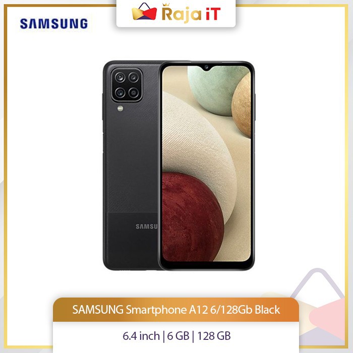 SAMSUNG Smartphone A12 6/128Gb Black