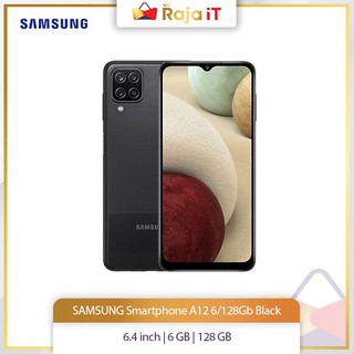 SAMSUNG Smartphone A12 6/128Gb Black