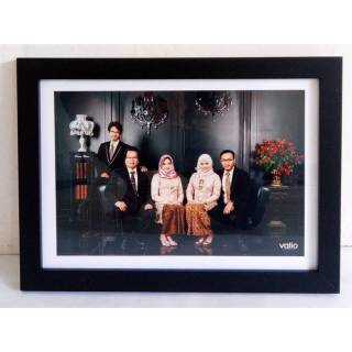 Frame bingkai pigura besar  40x60cm foto prewedding 