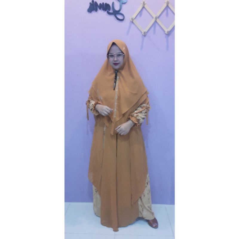 Gamis Syari Premium Ori Bermerks