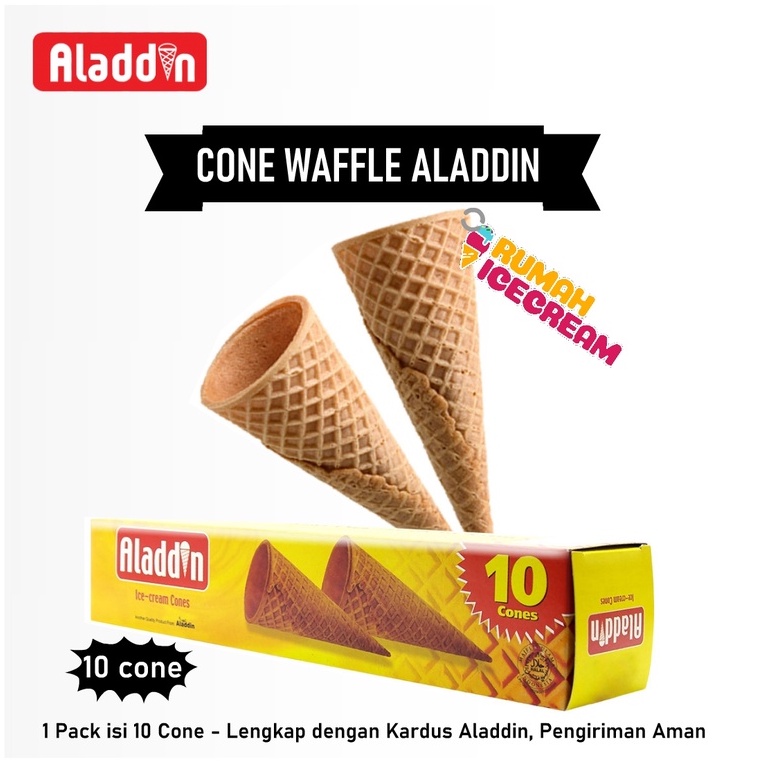 

Cone Ice Cream Aladin / Aladdin