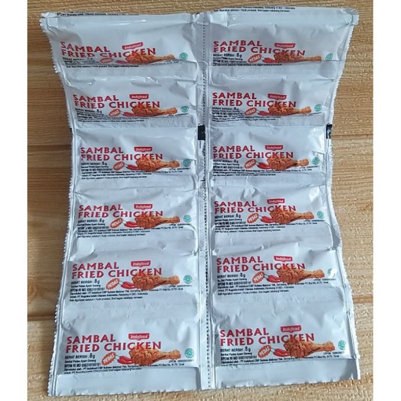 

indofood sambel fried chicken 24x8ml