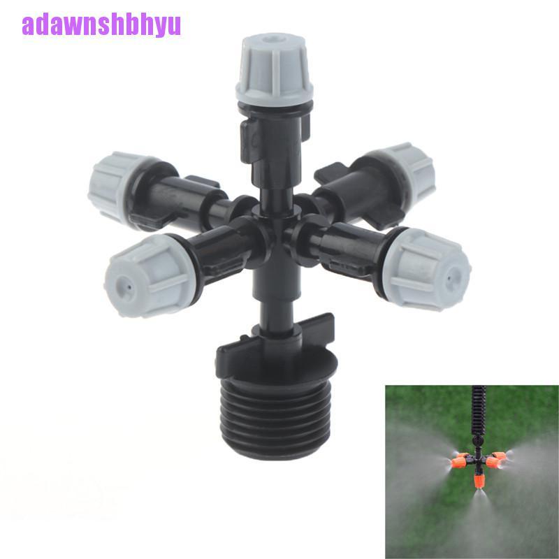 (adawnshbhyu) Nozzle Atomisasi Pelembab Udara Untuk Rumah Kaca