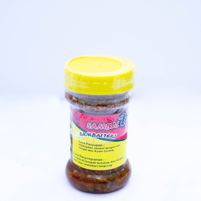

SAMBAL NELONGSO TERI