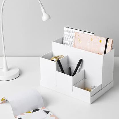

Desk Organizer Pengatur Meja Minimalis Stationary Organizer