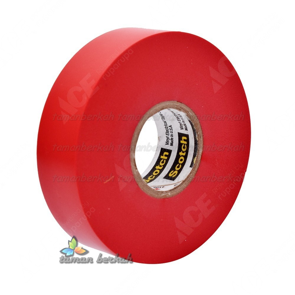 

3M SCOTCH 35 ISOLASI LISTRIK 20M - TAPE 3M SCOTCH 35