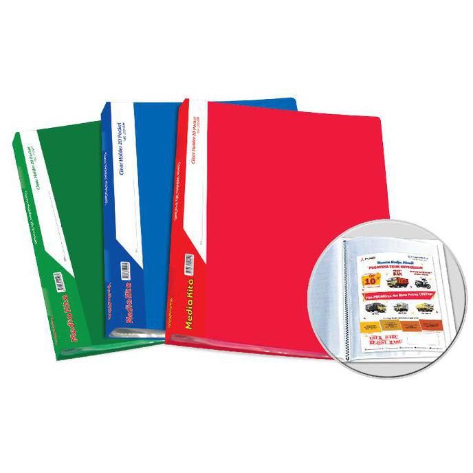 

Clear Holder Polos 80 Poket