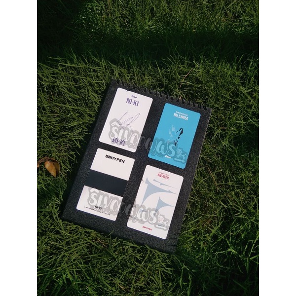 ( OFFICIAL) PHOTOCARD ENHYPEN NI-KI SCYLLA HOLO, JAKE CHARYBDIS, NI-KI LS, SUNGHOON YET SELCA