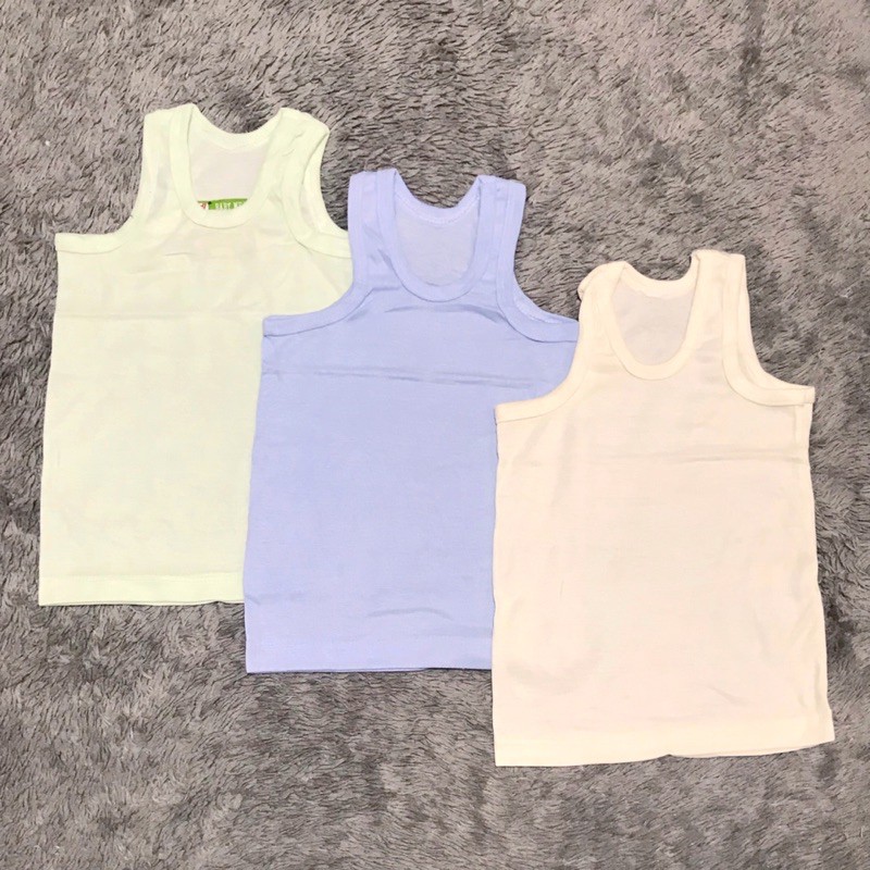 Kaos Dalam Bayi Warna 100% Katun SNI