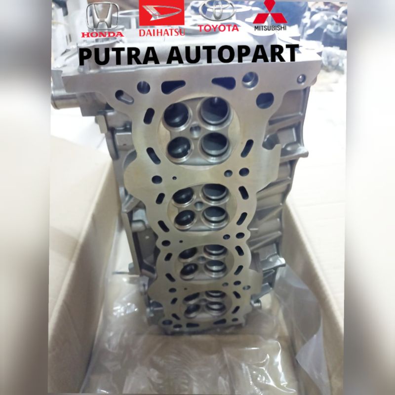 Cylinder Head Innova Reborn Hilux Revo 1tr 2000cc Original Toyota