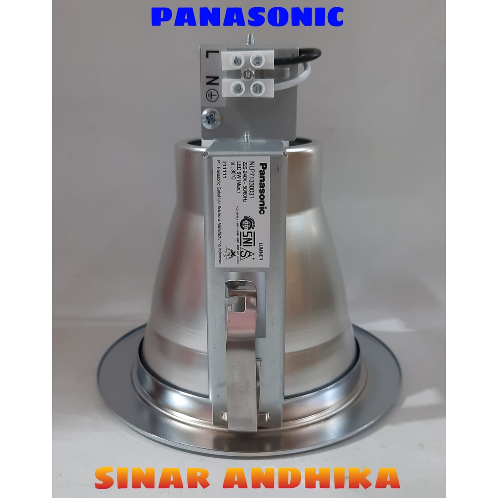 DOWNLIGHT L SERIES SILVER SPECULAR 4 INCH PANASONIC NLP 71330