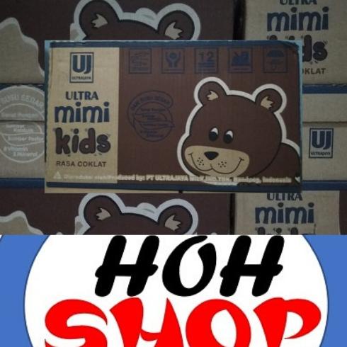 

READY COD Susu ultra mimi rasa coklat 125ml