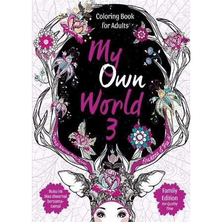 

Feardi/ My Own World : Coloring Book 3-Family Edition