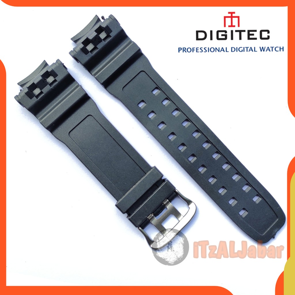 Tali jam tangan Digitec DG 2094 Rubber strap Tali jam Digitec 2094T V1