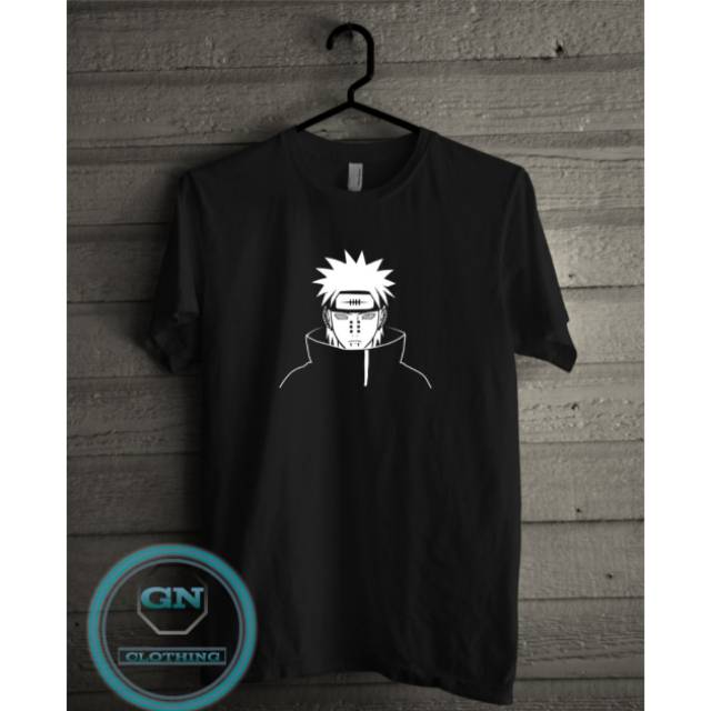 Kaos T-shirt anime Naruto pain