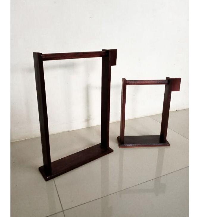 

[PROMO Z0P93] Stand Menu Ukuran A5 dan A4 Stand Nomor Stand Meja Display Stand Pajangan Murah Stok Banyak