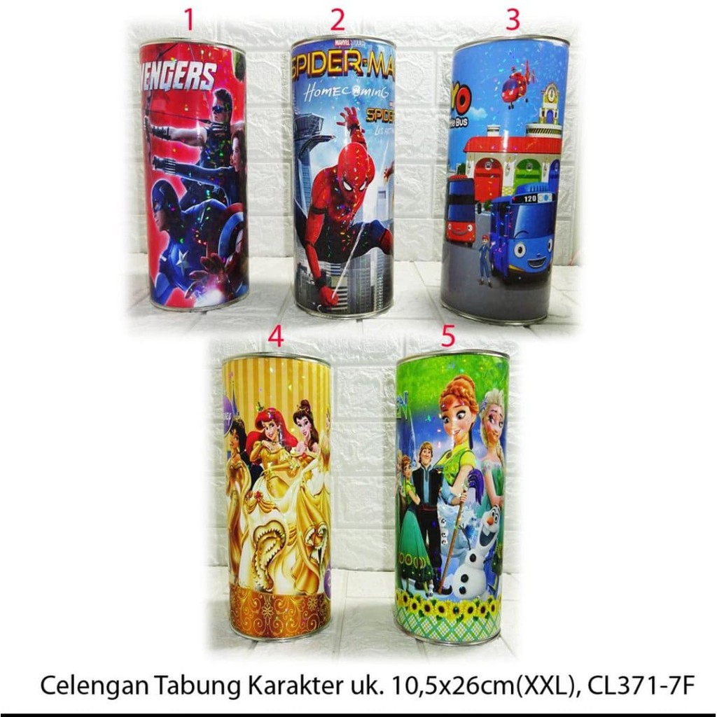 Celengan kaleng CELENGAN ANAK MURAH