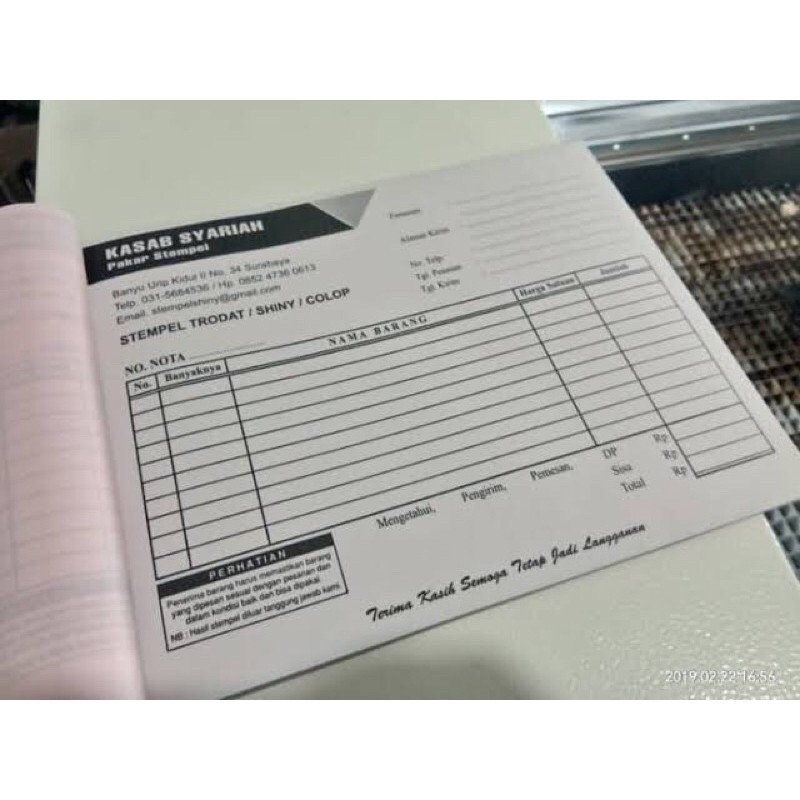 

NOTA 1/2 FOLIO CUSTOM