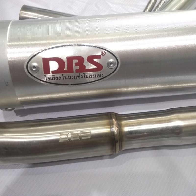 knalpot DBS Titan series satria Fu new Fu injaksi fi knalpot DBS Thailand fu