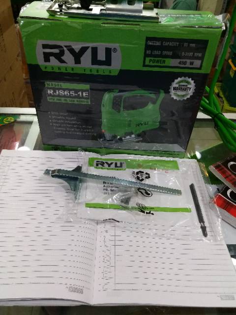 Mesin jigsaw RYU RJS 65-1E mesin jig saw RYU RJS65-1E