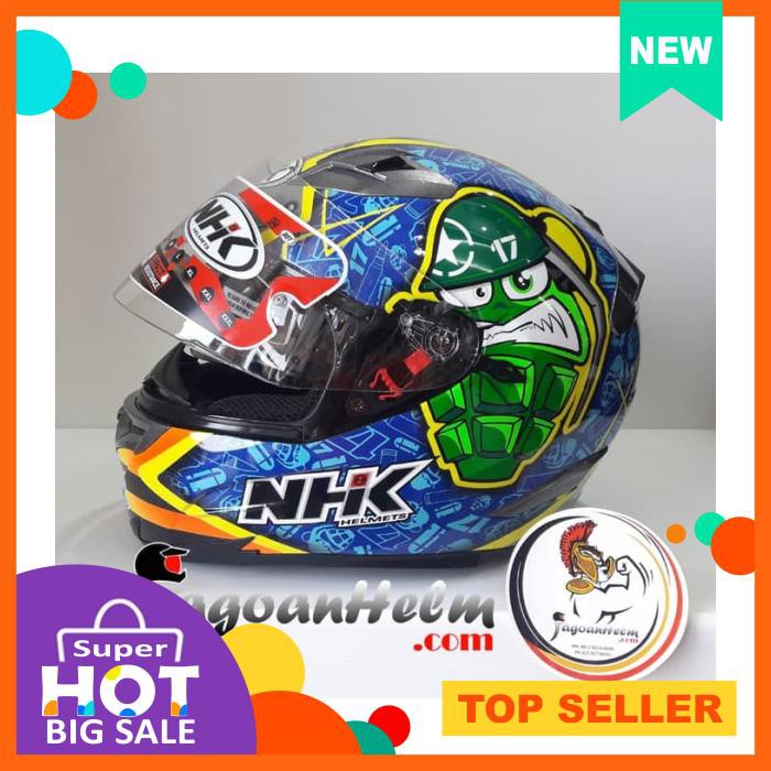 NHK HELM RX9 KAREL ABRAHAM | YELLOW | GP EDITION SE